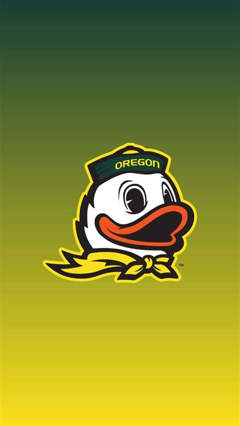 Download Oregon Ducks Football Team Logo Wallpaper