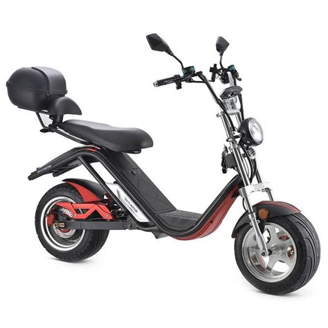 Dayi E Scooter Elektro Roller Im Harley Stil Mit 3000 Watt 60V 30