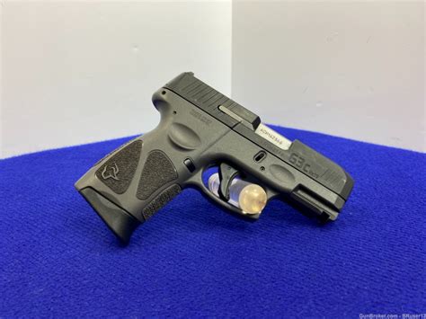 Taurus G3c Compact 9x19 3 25 Quick Handling And Lightweight Grey Frame Semi Auto Pistols At