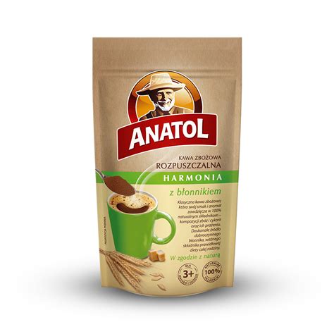 anatol_cereal_coffee-anatol_instant_coffee_harmony_100g - Bakalland