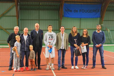 Tournoi 2015 Club de tennis Fougères Espérance