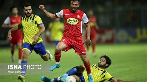 هفته ششم لیگ برتر فوتبال؛ نفت مسجدسلیمان پرسپولیس