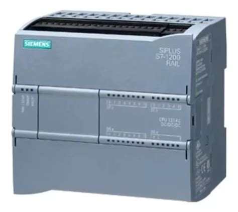 Plc Siemens S7 1200 Cpu 1214c Dc dc rly Nuevo Sellado Cuotas sin interés