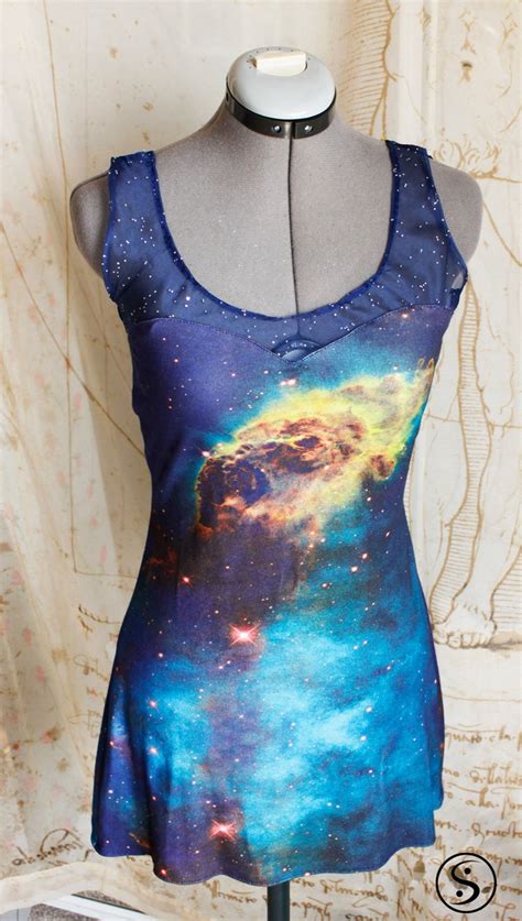 Nebula Astronomer Dress Organic Cotton NASA by Shenova on Etsy, $175.00 | Casual chic style ...