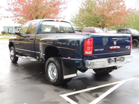 2006 Dodge Ram 3500 Dually 4x4 5 9l Cummins 6 Speed Manual 1 Ton