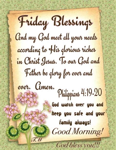 God S Friday Blessings Pictures Photos And Images For Facebook