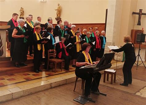 Belle affluence pour le concert de la chorale La Clé des Chants