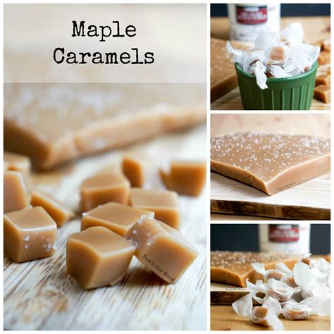 6 Ingredient Old Fashioned Maple Caramel Candy Nums The Word