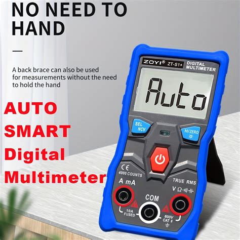 1pc Zotek Zoyi Zt S1 Professional Digital Multimeter True Rms