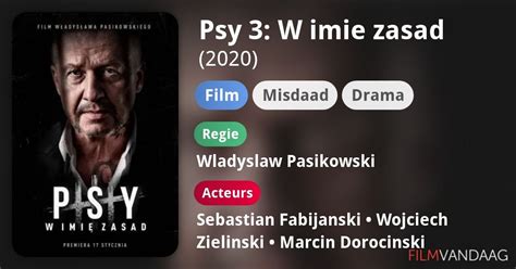 Psy 3 W Imie Zasad Film 2020 FilmVandaag Nl