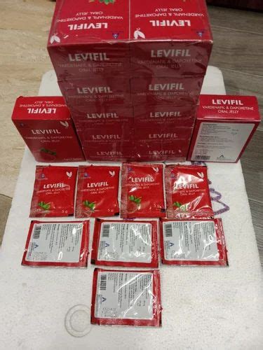 Levifil Oral Jelly Verdenafile At Rs Pack Valif Oral Jelly In