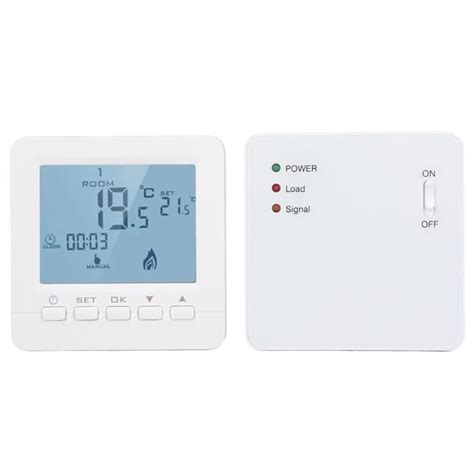 Thermostat Programmable Rf Sans Fil Intelligent Vbestlife Pour