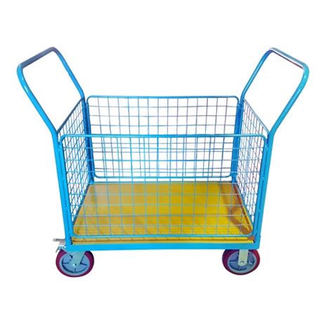 Bin Trolley Cage Trolleys Safe Handling Solutions