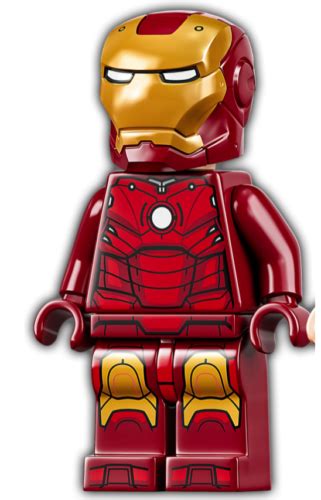 Iron Man Mark 3 Armor Infinity Saga Lego Marvel Minifigure 2021