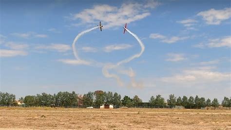 Muere Un Piloto En Un Choque De Dos Aeronaves En Portugal