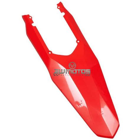 Guarda Lamas Traseiro Vermelho Gas Gas EC 125 200 250 300 12 17