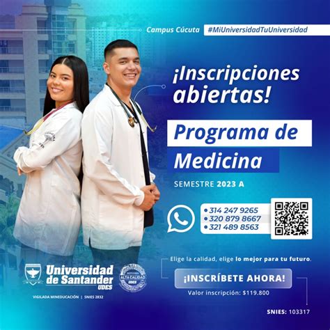 Inscripciones Abiertas Programa De Medicina A Aspirantes Udes C Cuta