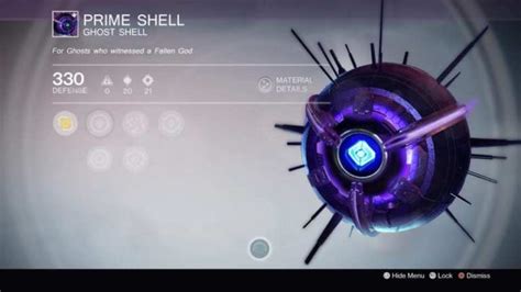 Destiny Player Creates Insanely Awesome Custom Ghost Shells