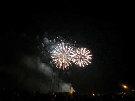 Fet Nat Bal Et Feu D Artifice Du Juillet Retour En