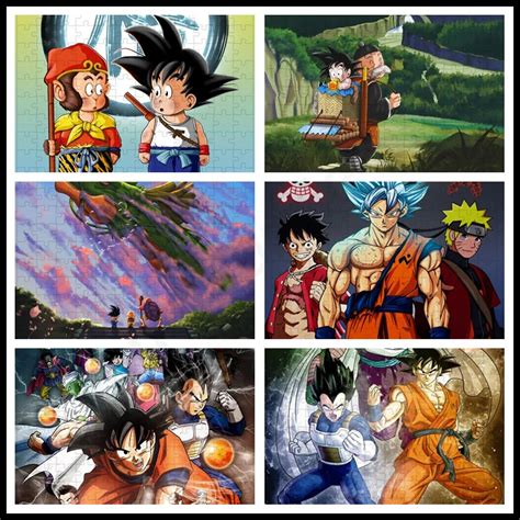 Bandai Rompecabezas De Dragon Ball Para Ni Os Y Adultos Anime Japon S