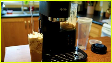 How To Make A Frappe With The Mr Coffee Iced And Hot Single Serve