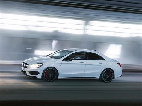 2014 Mercedes Cla45 Amg First Official Images Emercedesbenz