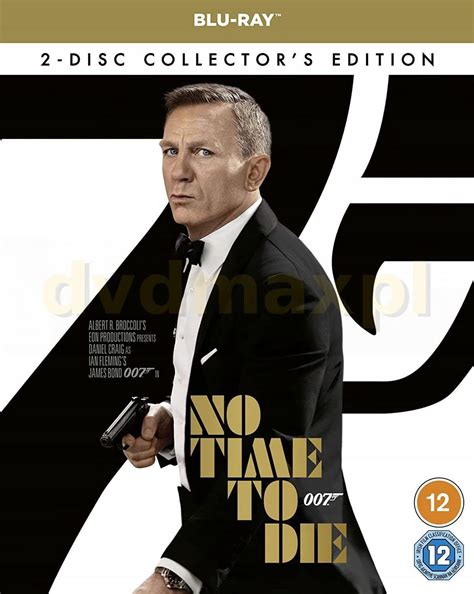 Film Blu ray 007 James Bond Nie czas umierać 2xBlu Ray Ceny i