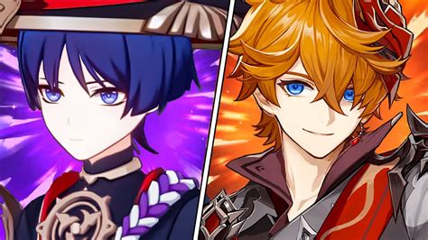 Scaramouche And Childe Have The Best Event Voice Lines Genshin Impact