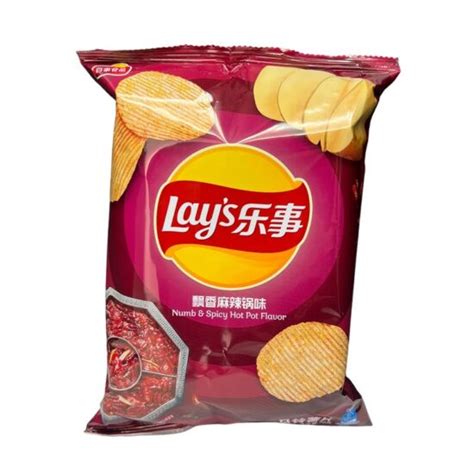 Lays Numb Spicy Hot Pot Flavor Nimbus Imports