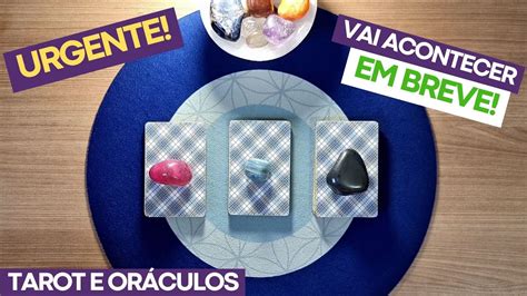 Tarot Vai Acontecer Muito R Pido Voc Previs Es E Conselhos