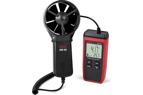 Термоанемометр RGK AM-30 с поверкой 779296 - выгодная цена, отзывы ...