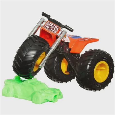 Hot Wheels Monster trucks tri to crush me Mattel FYJ44 em Promoção na Americanas