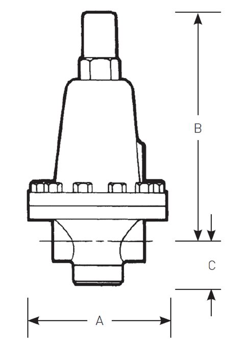 Cash Valve Steam Pressure Regulator Manufacuring OEM Service