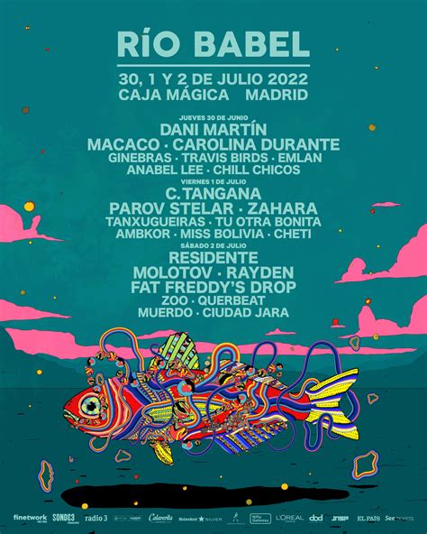 El Festival R O Babel Vuelve A Madrid Por Todo Lo Alto Mew Magazine