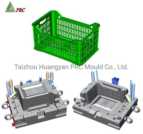 Plastic Injection Mould For Container Crate Box China Plastic Crate