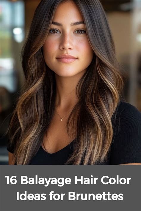 Trendy Brunette Balayage Hair Ideas You Must Try