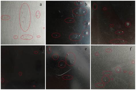 Surface Morphology Of The Coatings After The Salt Spray Test For H