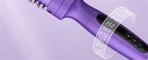 Amazon Terviiix Inch Thermal Brush Double MCH Ceramic Hot Brush Tourmaline Ionic In