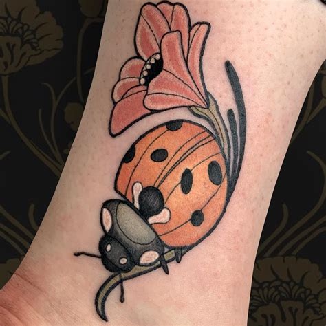 Discover More Than 71 Ladybug Tattoo Ideas Best Incdgdbentre