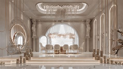 MANSION INTERIOR DESIGN :: Behance