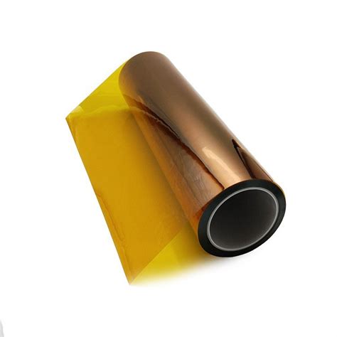 Polyimide Pet Film Amber Color Polyimide Kapton Film Electrical