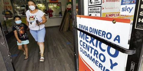 Las Remesas Enviadas A México Continúan Aumentando Con Un 1026 El Economista