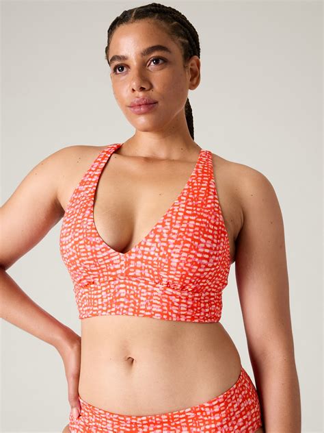 Plunge Bikini Top A C Athleta