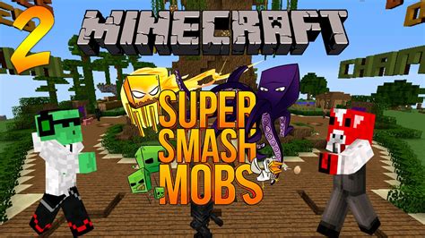 Mineplex Super Smash Mobs Feat AaronAnkka Ja MorningBlaze Jakso 2