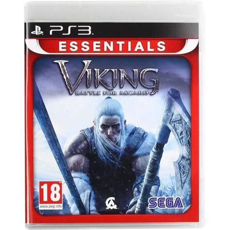 Viking Battle For Asgard Ps Cdiscount Jeux Vid O