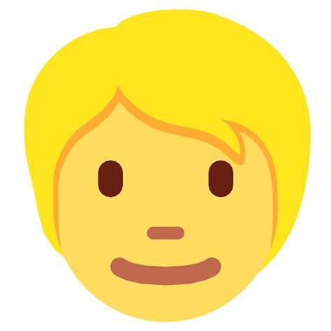 Person Blond Hair Vector Svg Icon Svg Repo