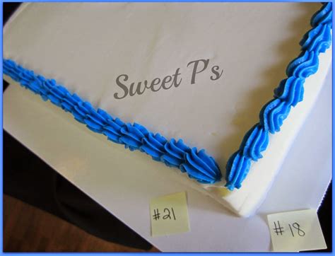 Simple Buttercream Borders Sweet P S Cake Decorating Baking Blog