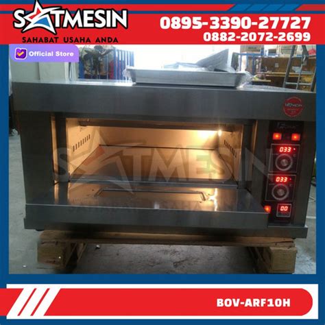 Promo Gas Oven Roti 1 Deck 1 Tray Pemanggang Roti BOV ARF10H FOMAC