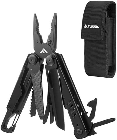 Mossy Oak Multi Tool In Multi Function Pliers Folding Pocket