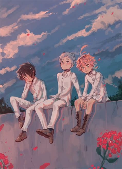 The Promised Neverland Fanart Neverland Art Neverland Neverland Print